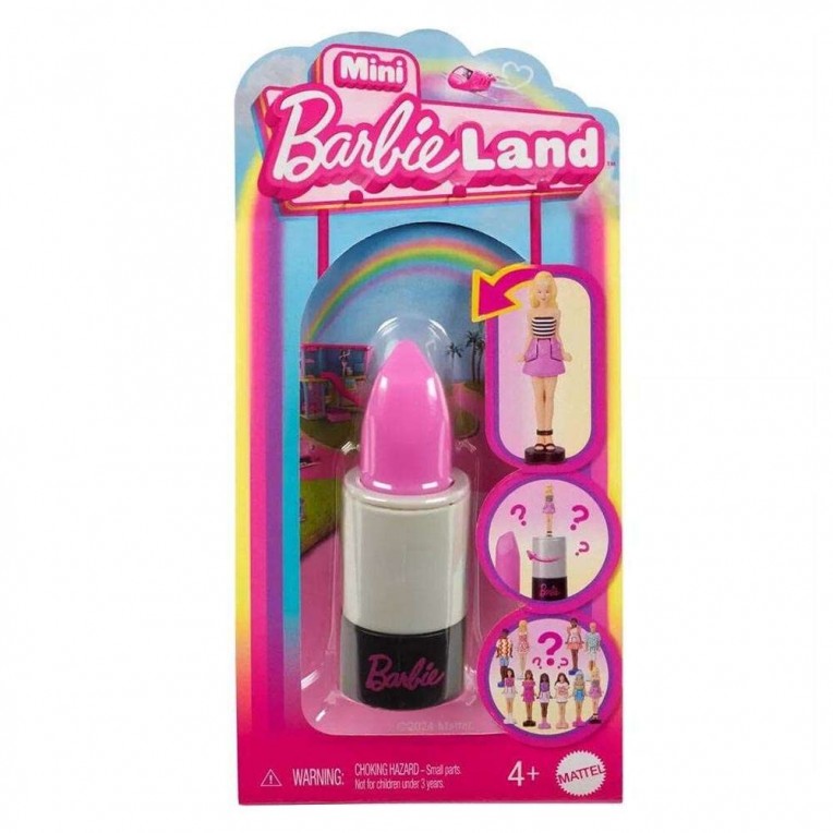 Mini BarbieLand mystery Dukke : Fashionista