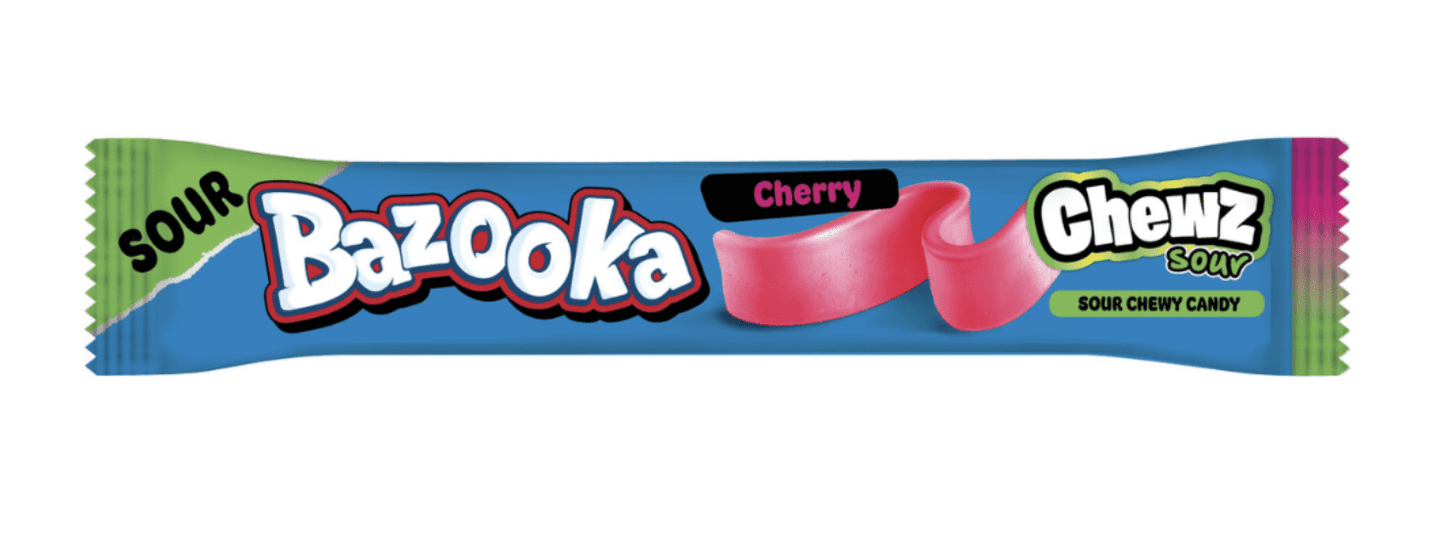 Bazooka Chews Cherry