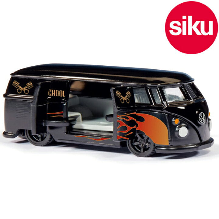 Siku Super 1:50 : VW T1 Transporter Oldschool Custom