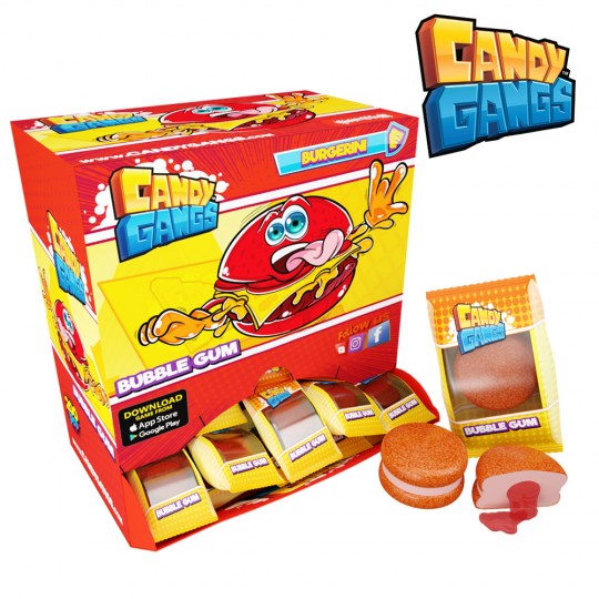 Candy Gangs (Hamburger Bubble Gum)