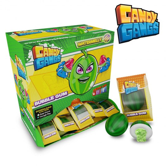 Candy Gangs (Watermelon Bubble Gum)