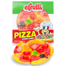 Efrutti Gummi Pizza