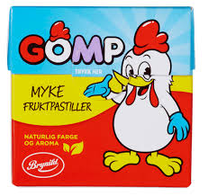 Gomp fruktpastiller