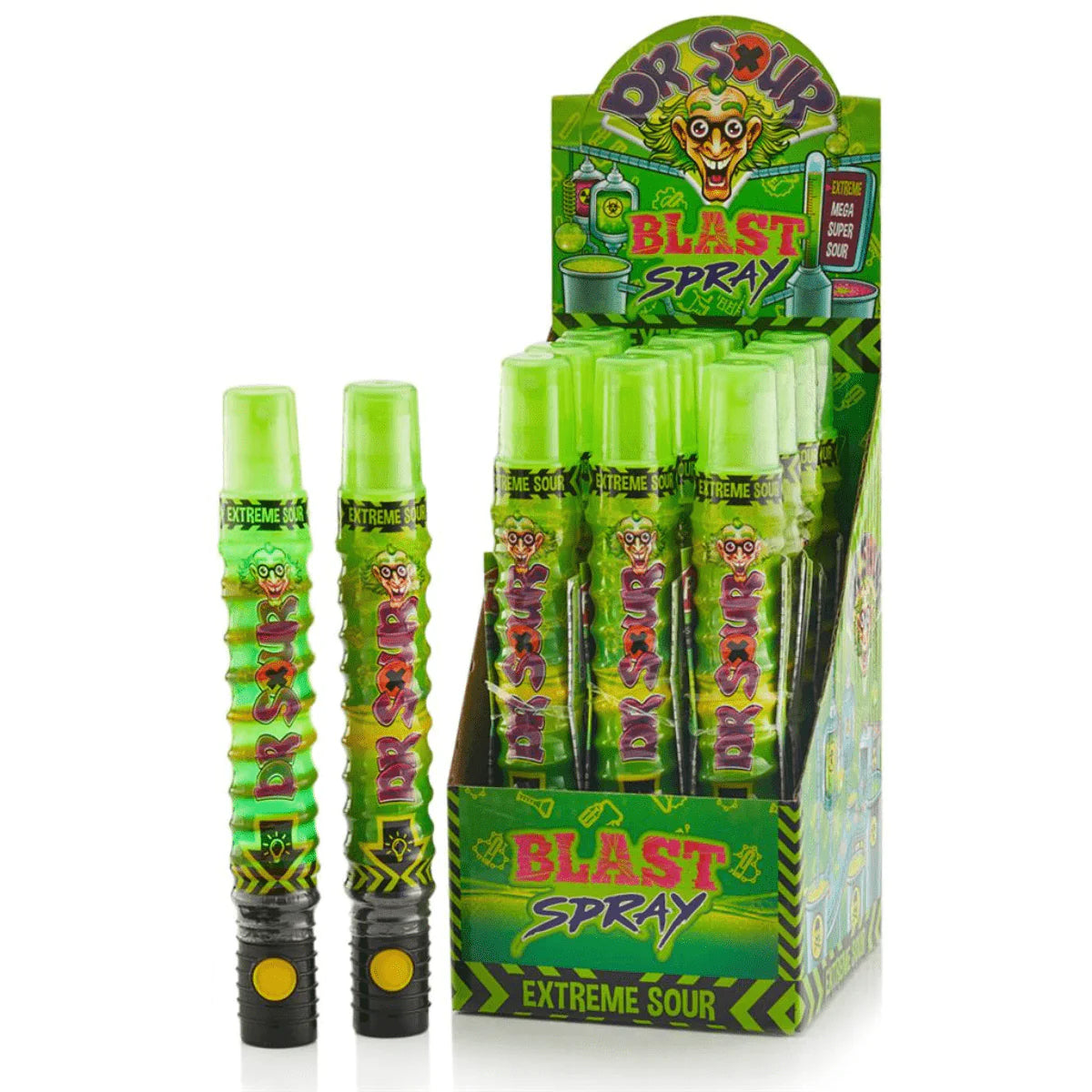 Dr Sour Blast Spray, med Lys!