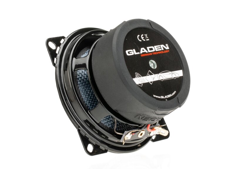 Gladen RC100 4" coaxial 2 veis