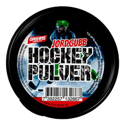 Hockey pulver jordgubb