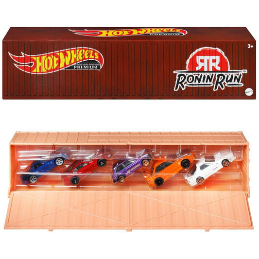 Hot wheels Premium : Ronin Run container set