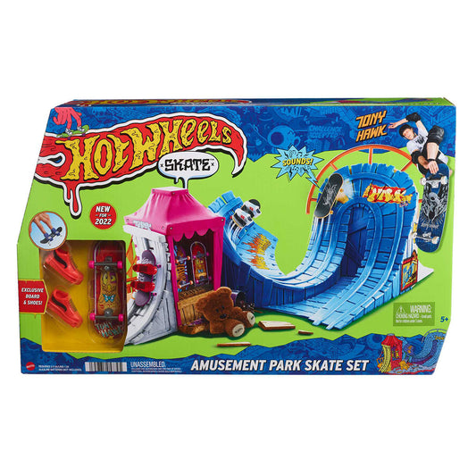 HotWheels Skate Amusement park - playset