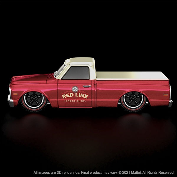 Hot wheels RLC Exclusive : Chevrolet C/10 m/justerbart understell