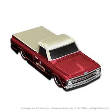 Hot wheels RLC Exclusive : Chevrolet C/10 m/justerbart understell