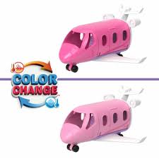 Mattel Mini BarbieLand : Color Change Dreamplane + mini dukke og tilbehør