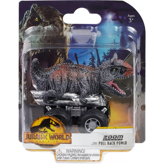 Zoom Pullback : Jurassic Park : Carnotaurus