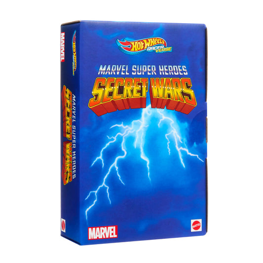 Hot wheels SDCC Exclusive : RacerVerse Secret Wars Spiderman