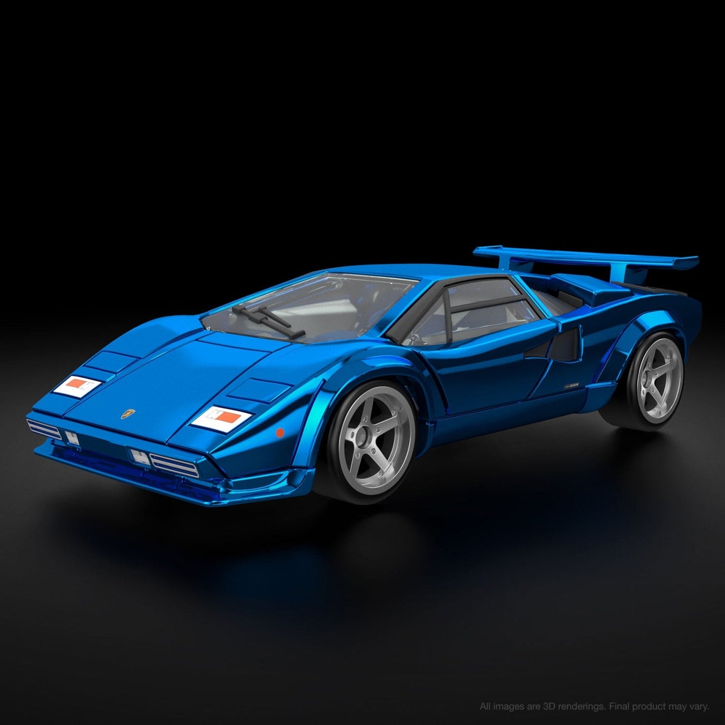 Hot wheels RLC Exclusive : '82 Lamborghini Countach LP 500 S (blå)