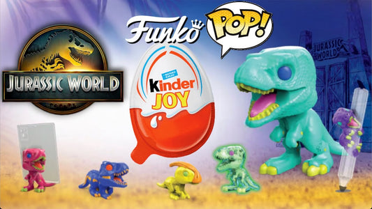 Kinder Joy Funko Pop Jurassic World