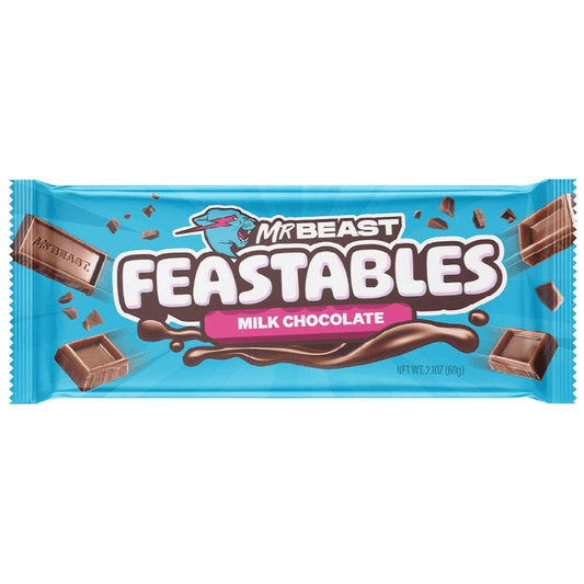 Mr Beast Feastables Milk Chocolate (60g)