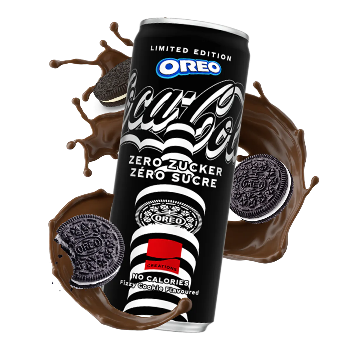 Coca-Cola Zero sugar Oreo