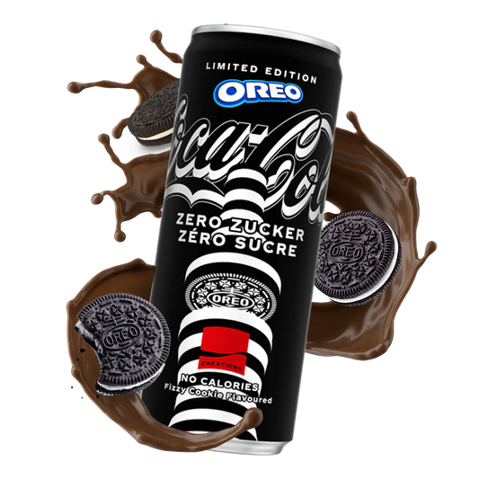 Coca-Cola Zero sugar Oreo