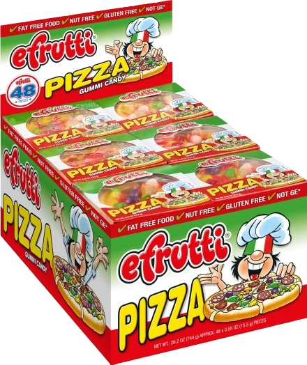 Efrutti Gummi Pizza