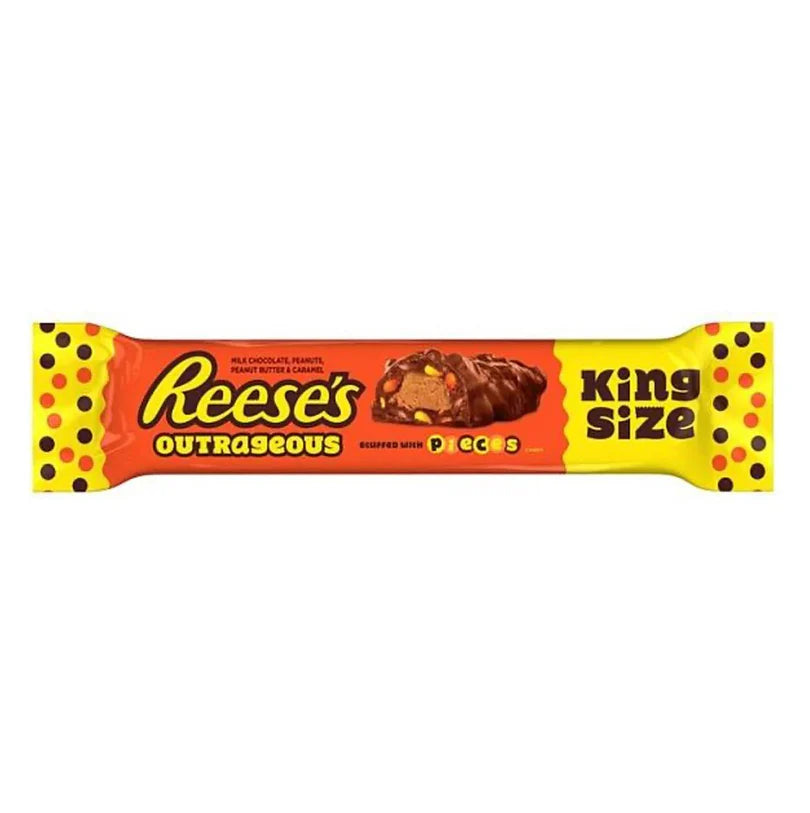 REESE'S OUTRAGEOUS KING SIZE 83g