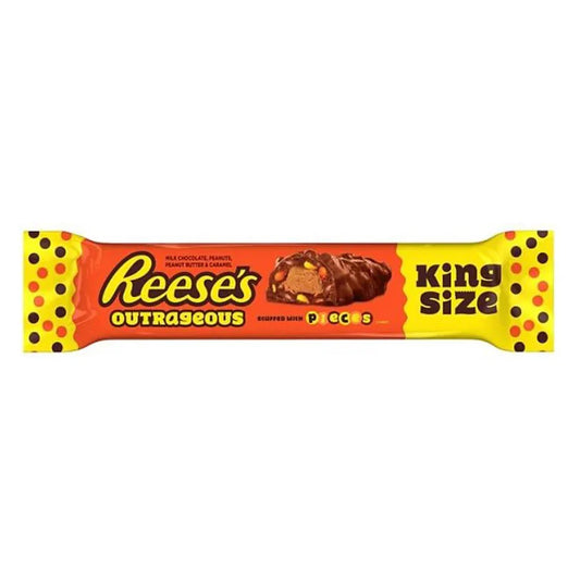 REESE'S OUTRAGEOUS KING SIZE 83g