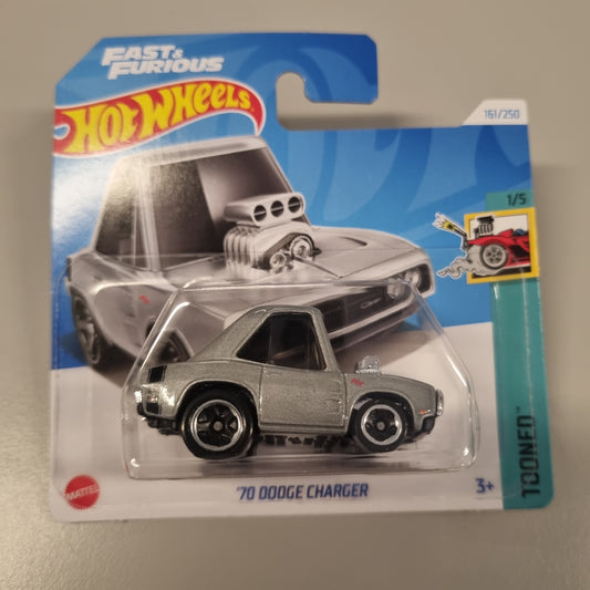 Hot wheels : '70 Dodge Charger (Tooned) fast & furious