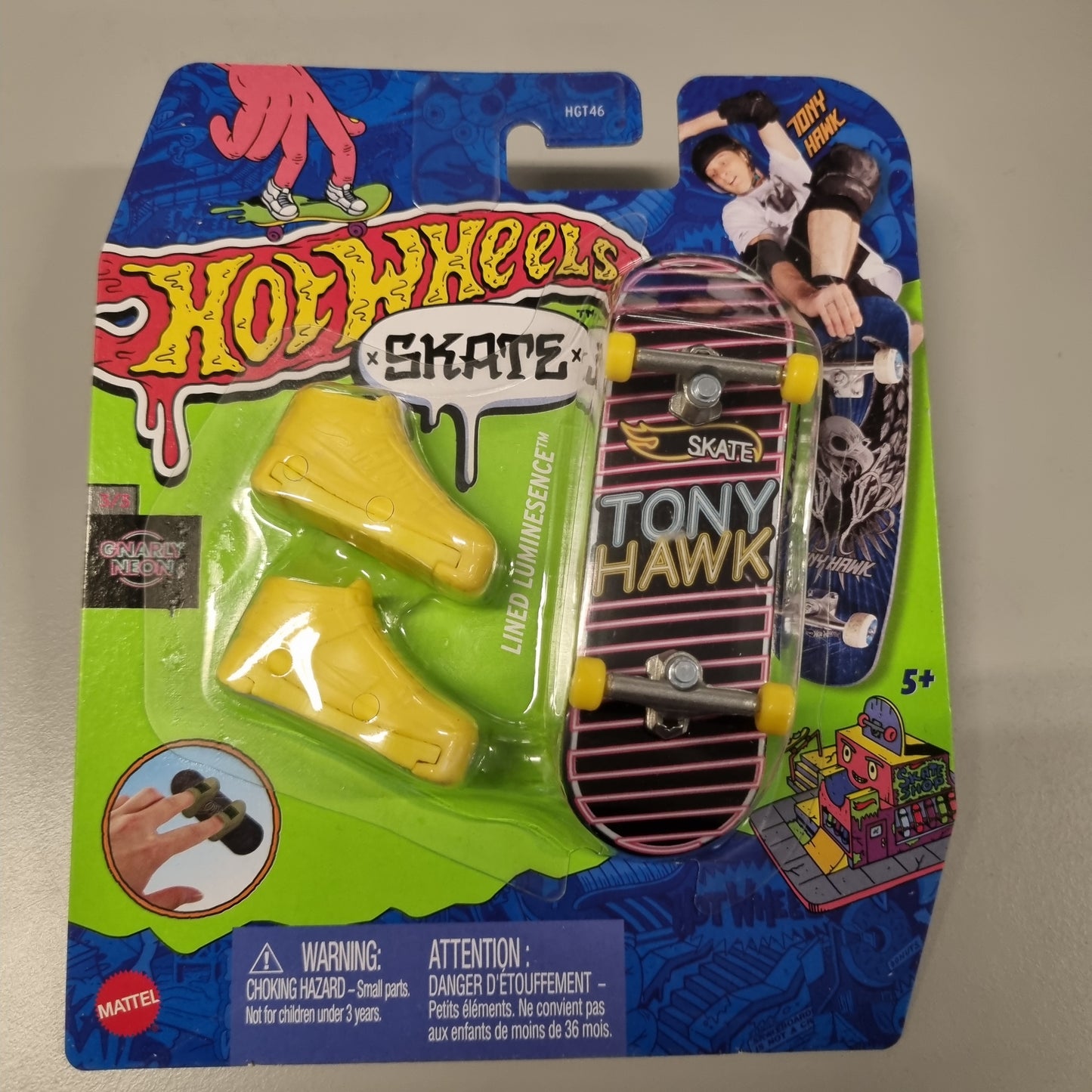 HotWheels Skate :  Lined Luminesence