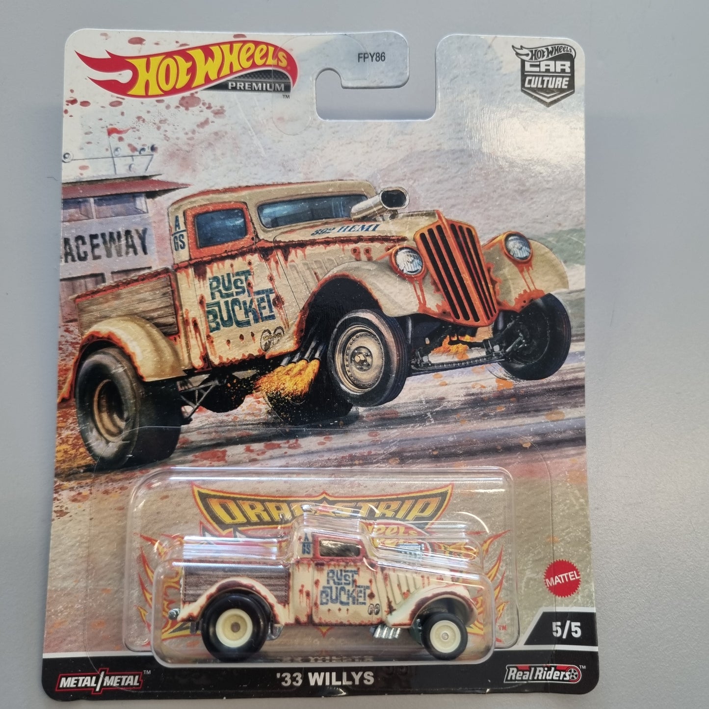 Hot wheels Premium : '33 Willys Rust Bucket