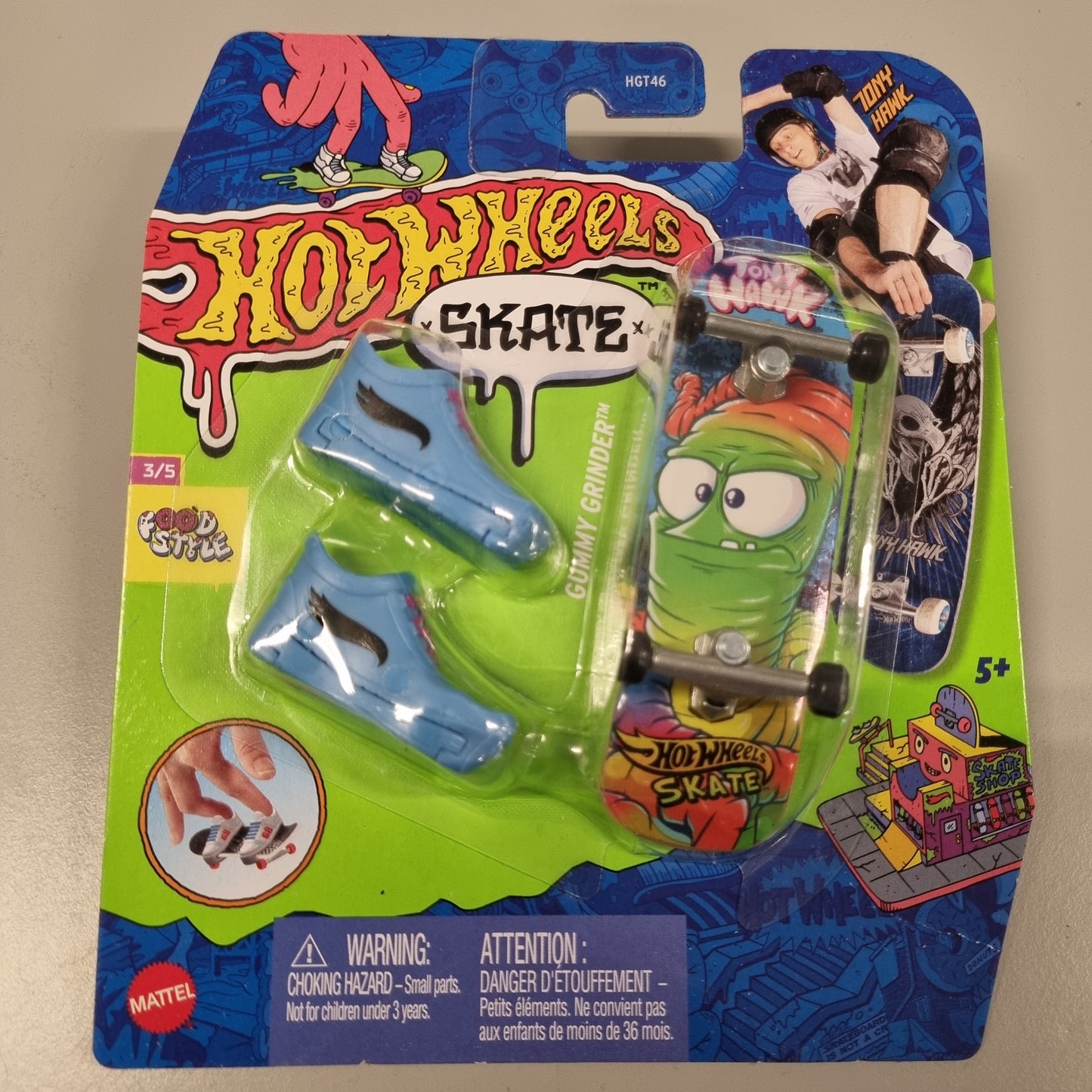 HotWheels Skate :  Gummy Grinder