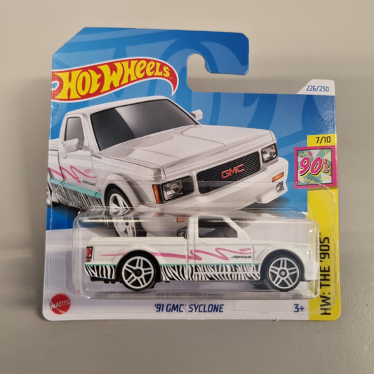 Hot wheels : '91 GMC SYCLONE