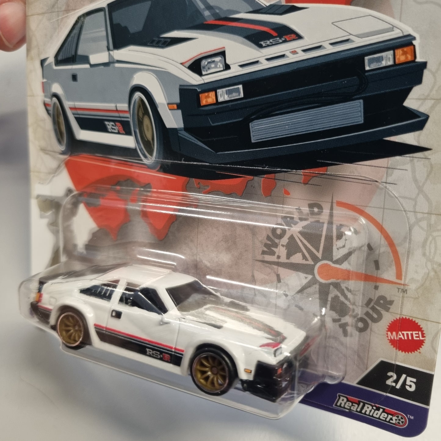 Hot wheels Premium : '82 Toyota Supra