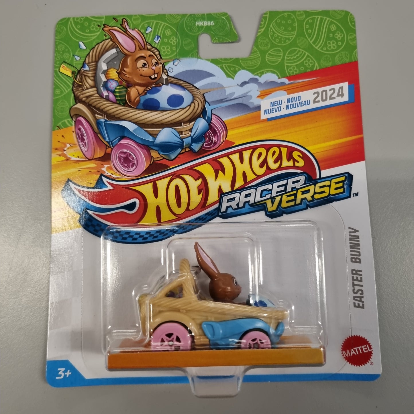 Hot wheels Racer Verse : Easter Bunny