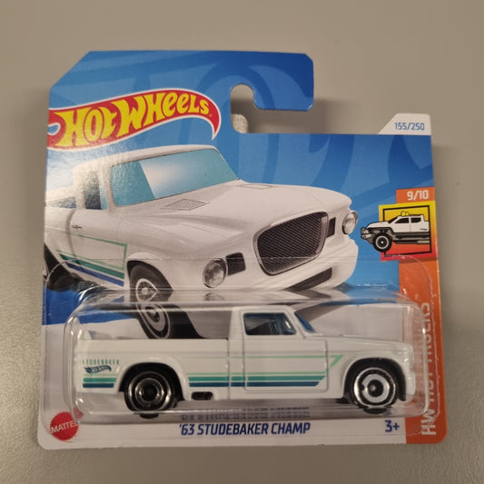 Hot wheels : '63 Studebaker Champ