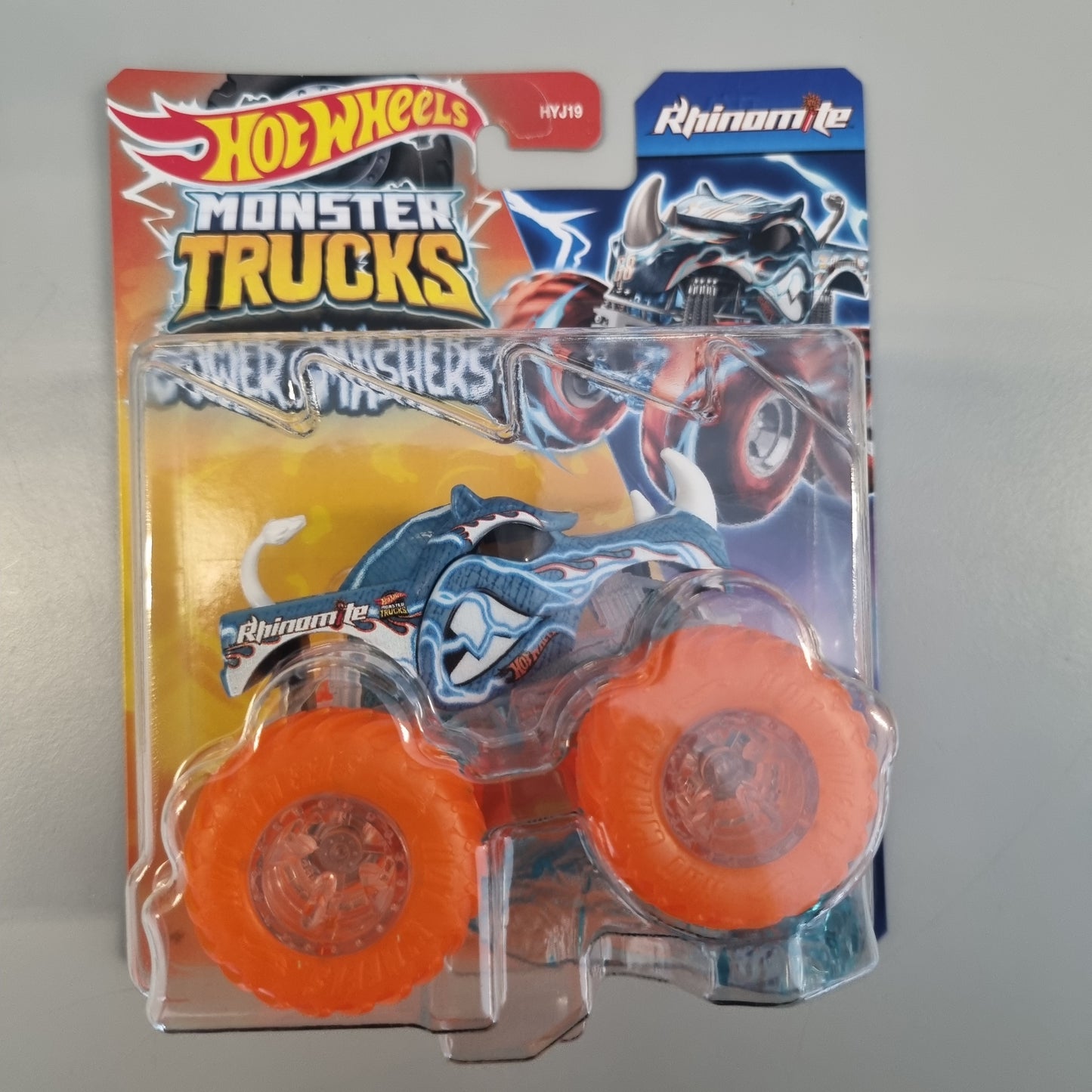 Hot wheels Monster Trucks : Power Smashers : Rhinomite