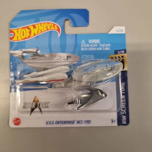 HotWheels : Star Trek U.S.S Enterprise NCC-1701