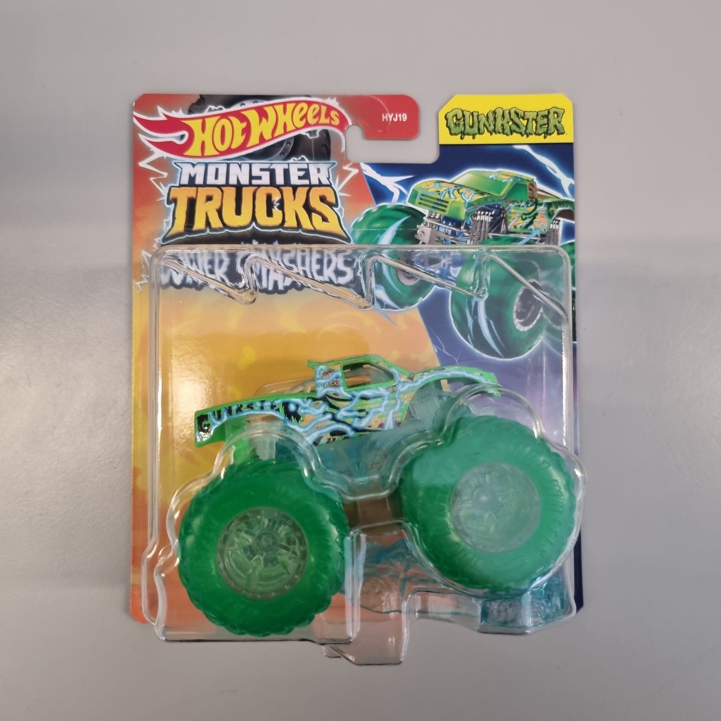 Hot wheels Monster Trucks : Power Smashers : Gunkster