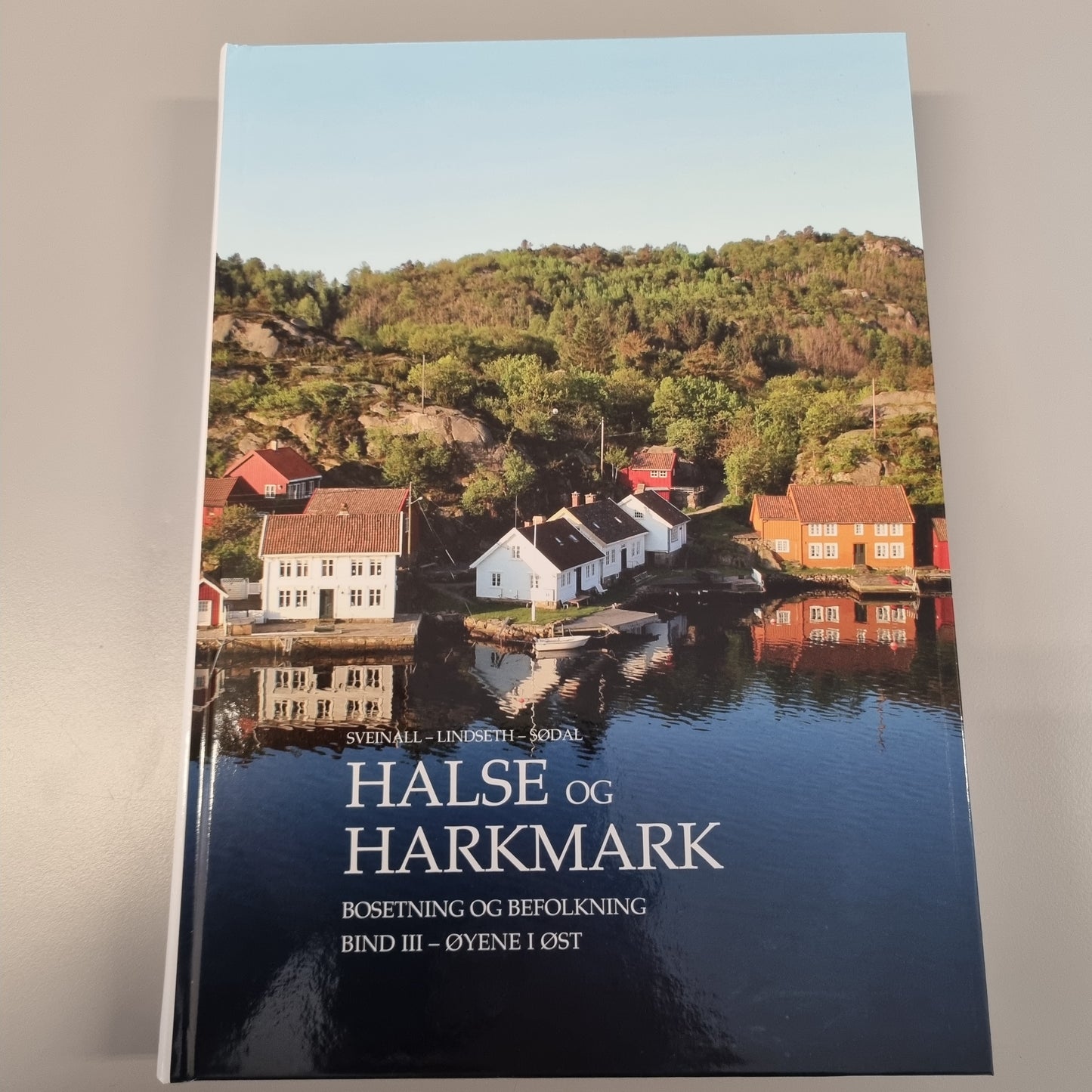 Bok : Halse og Harkmark Bosetning og befolkning Bind III