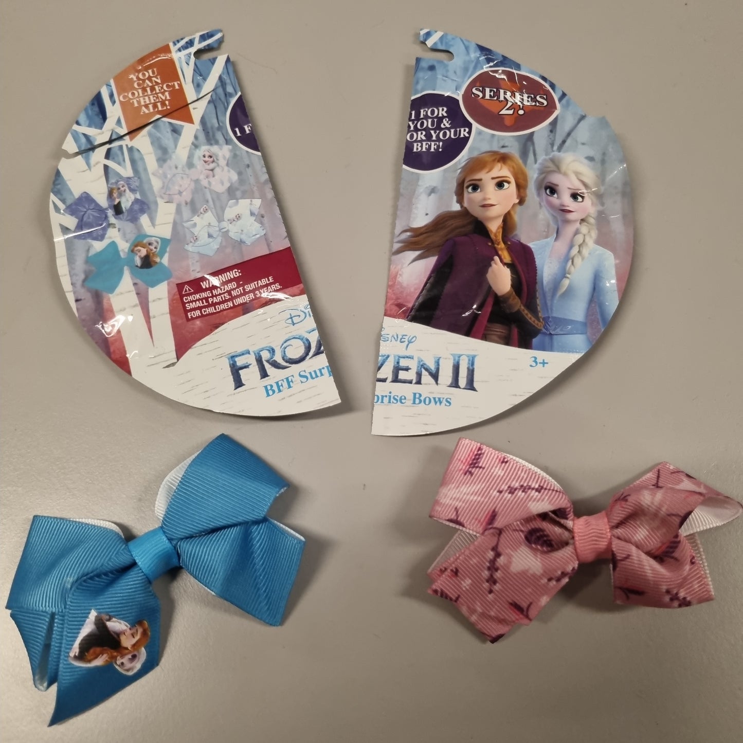 FROZEN BFF SURPRISE BOWS ( Hårpynt 2 pack )