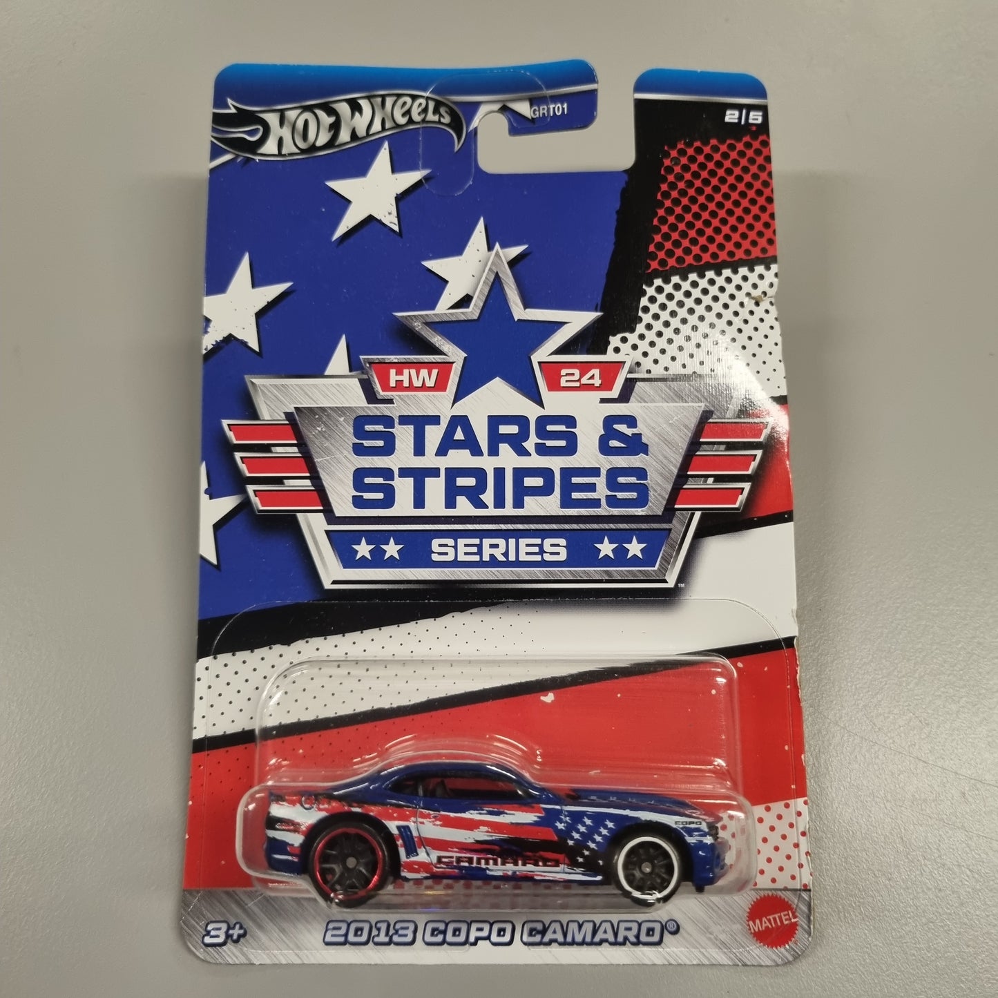 Hot wheels Stars & Stripes 24 : 2013 Copo Camaro