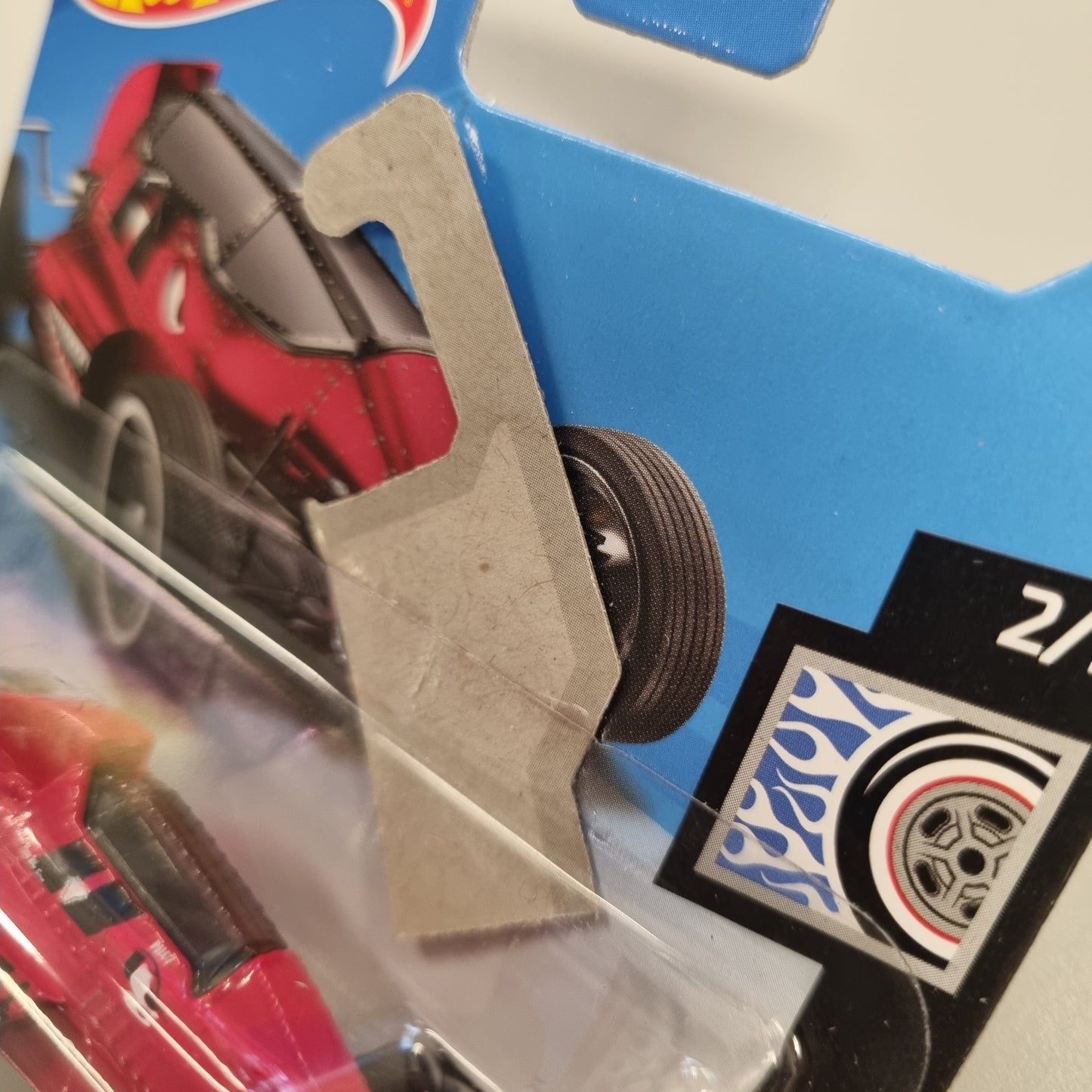 Hot wheels : 2 Jet Z ( ERROR CARD )