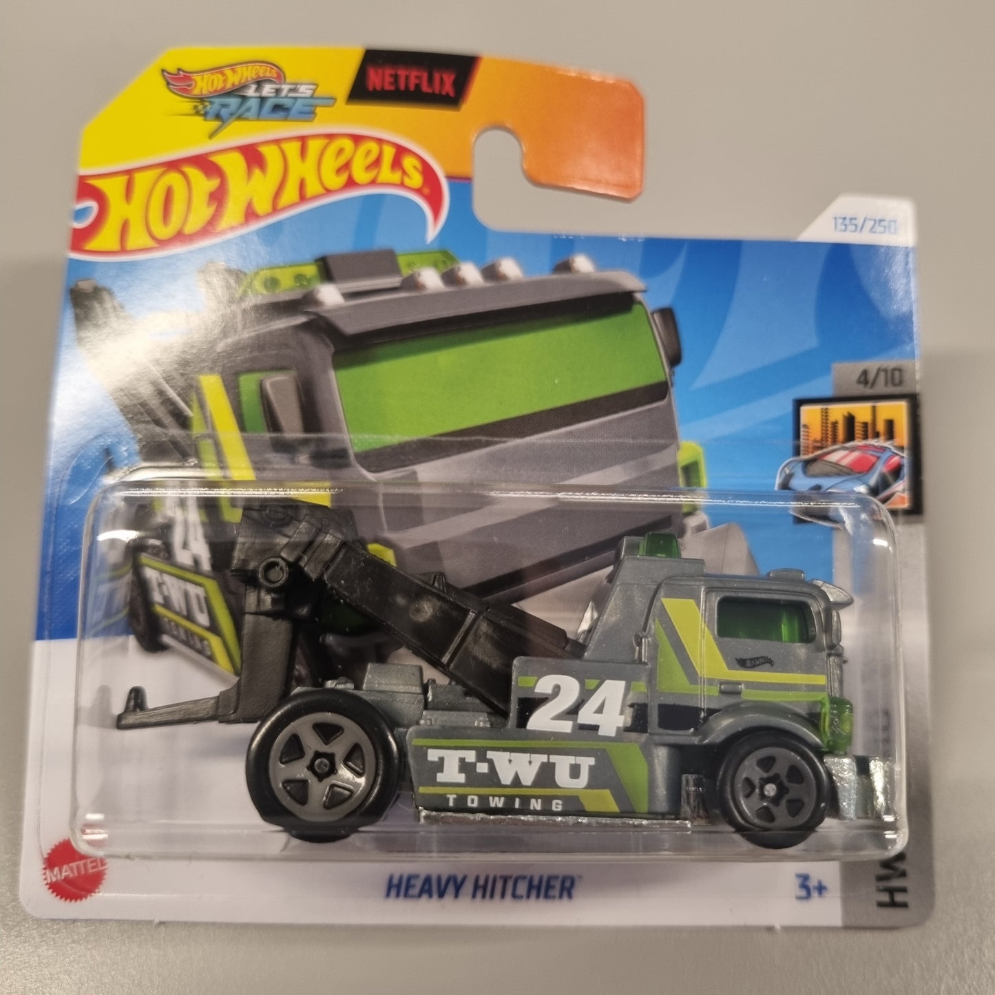 Hot wheels : Heavy Hitcher