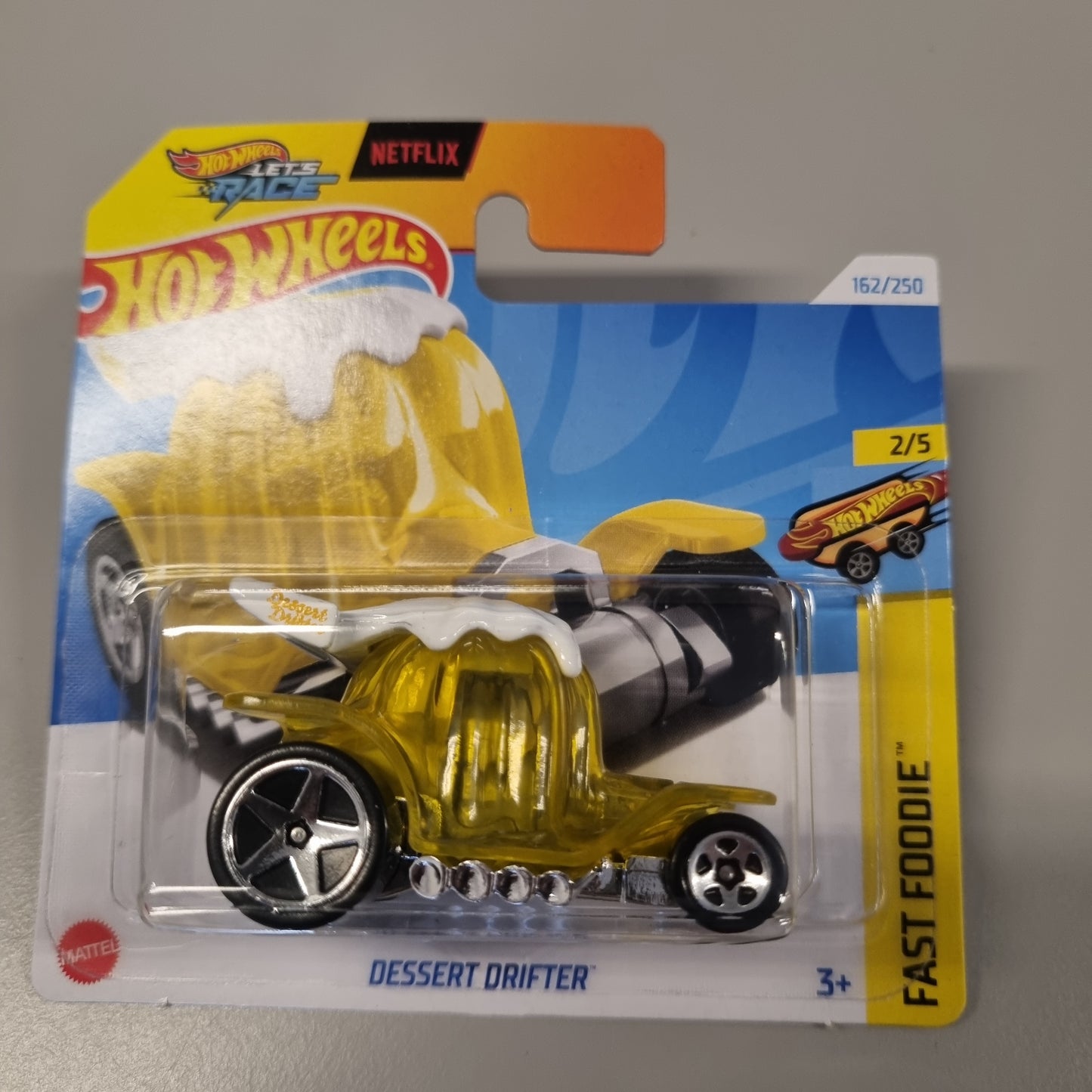 Hot wheels : Dessert Drifter