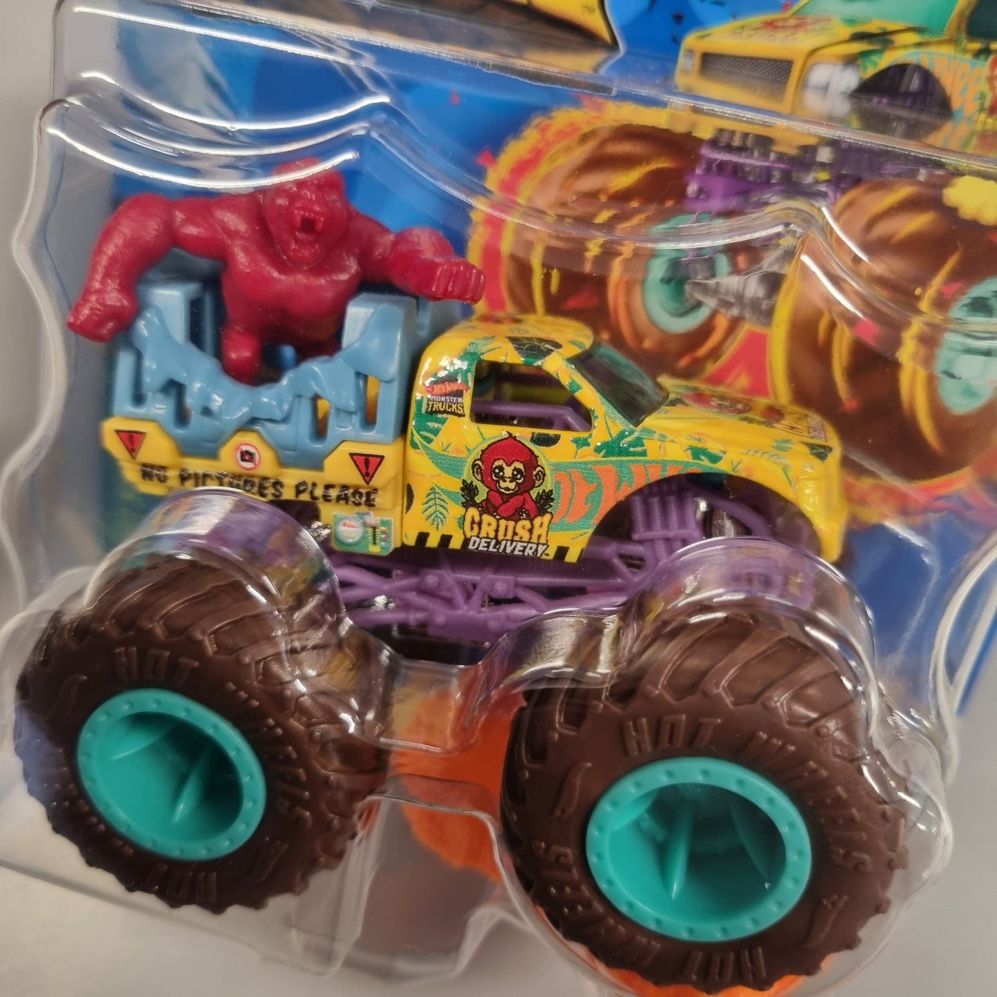 Hot wheels Monster Trucks : Crush Delivery