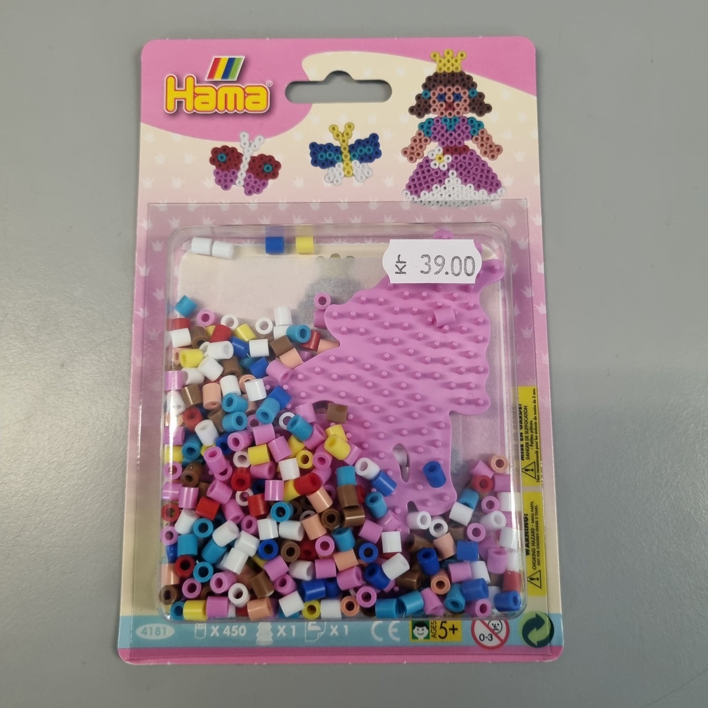 HAMA perler prinsesse (art4181)