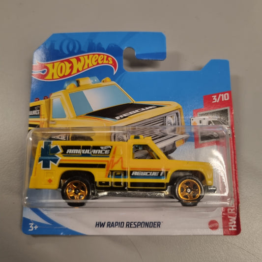 Hot wheels : HW Rapid Responder (2021)