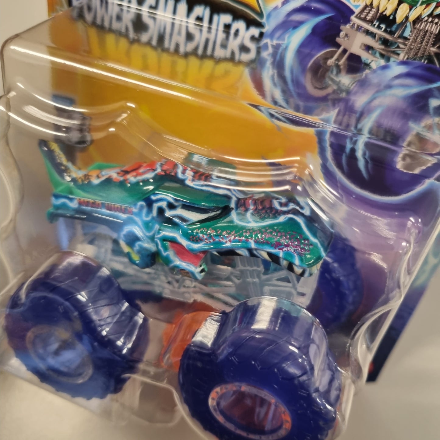 Hot wheels Monster Trucks : Power Smashers : Mega Wrex