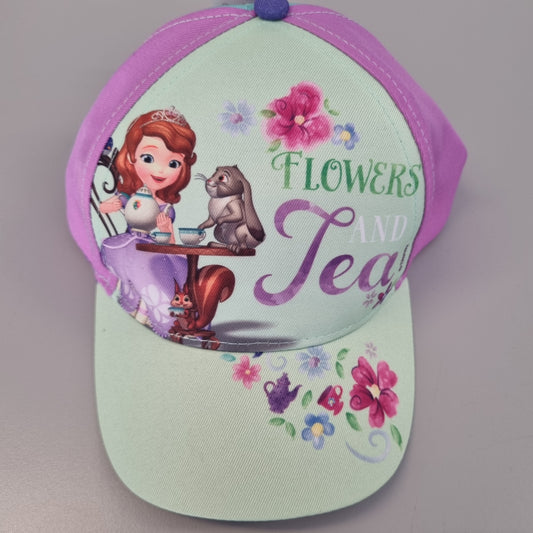 Caps med Disney Prinsesse Motiv (Flowers & Tea / princess Sofia)