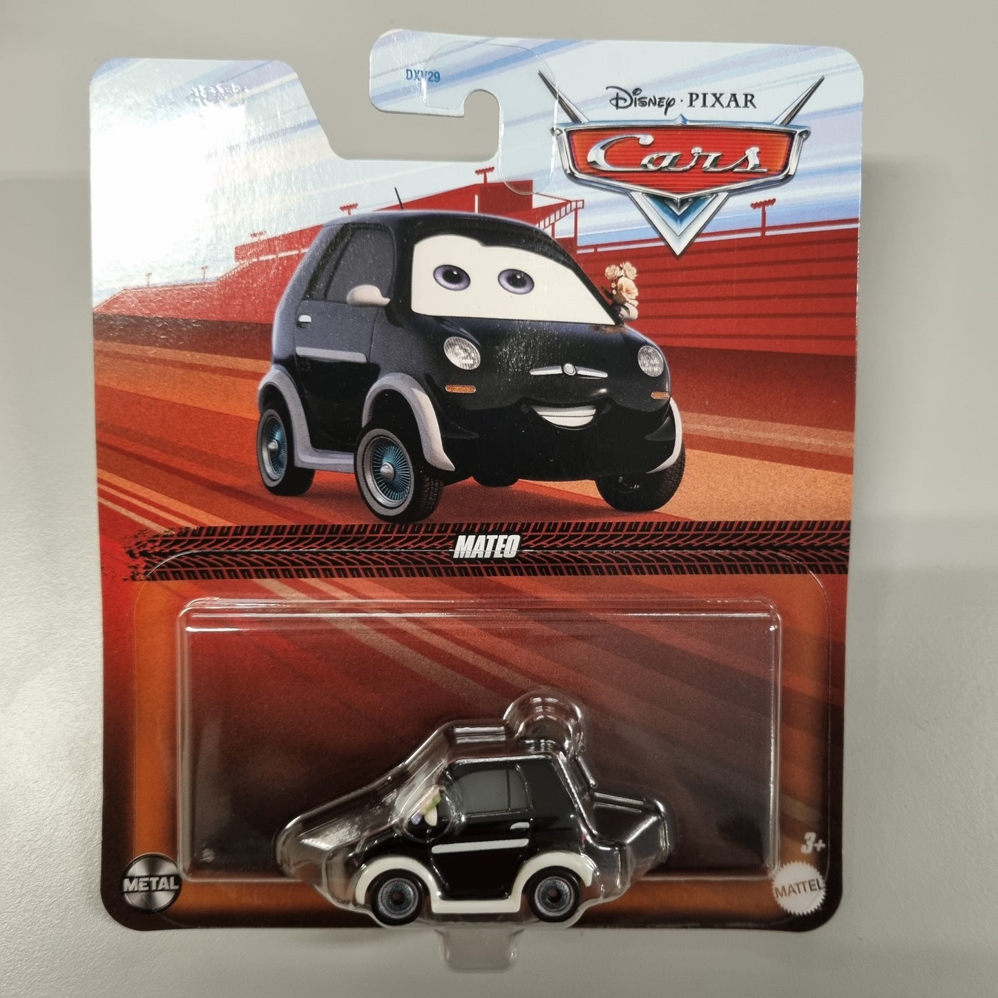 Mattel Pixar CARS 1:55 skala : MATEO