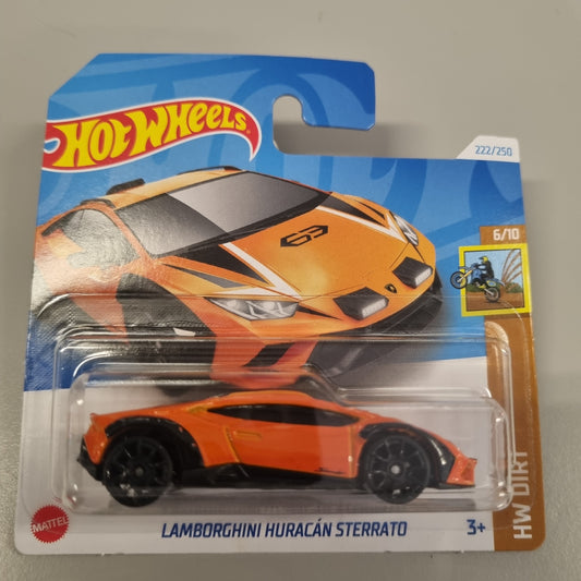 Hot wheels : LAMBORGHINI HURACAN STERRATO