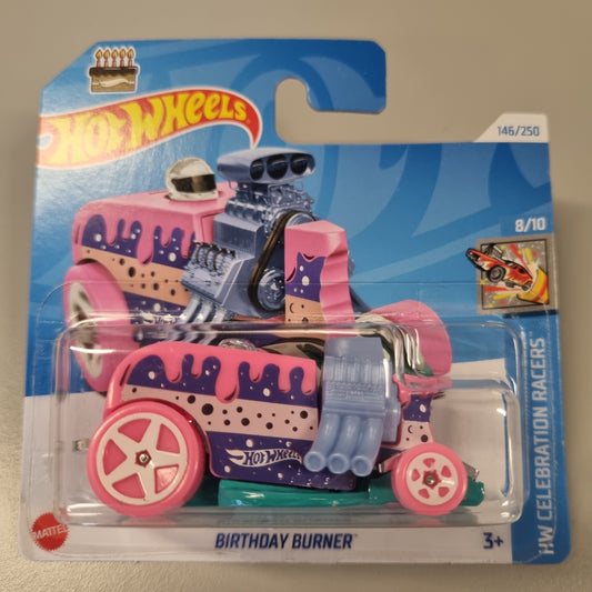 Hot wheels : Birthday Burner